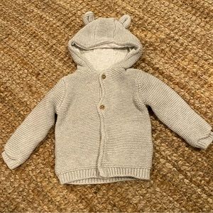 Marks & Spencer baby warm cardigan/light coat.